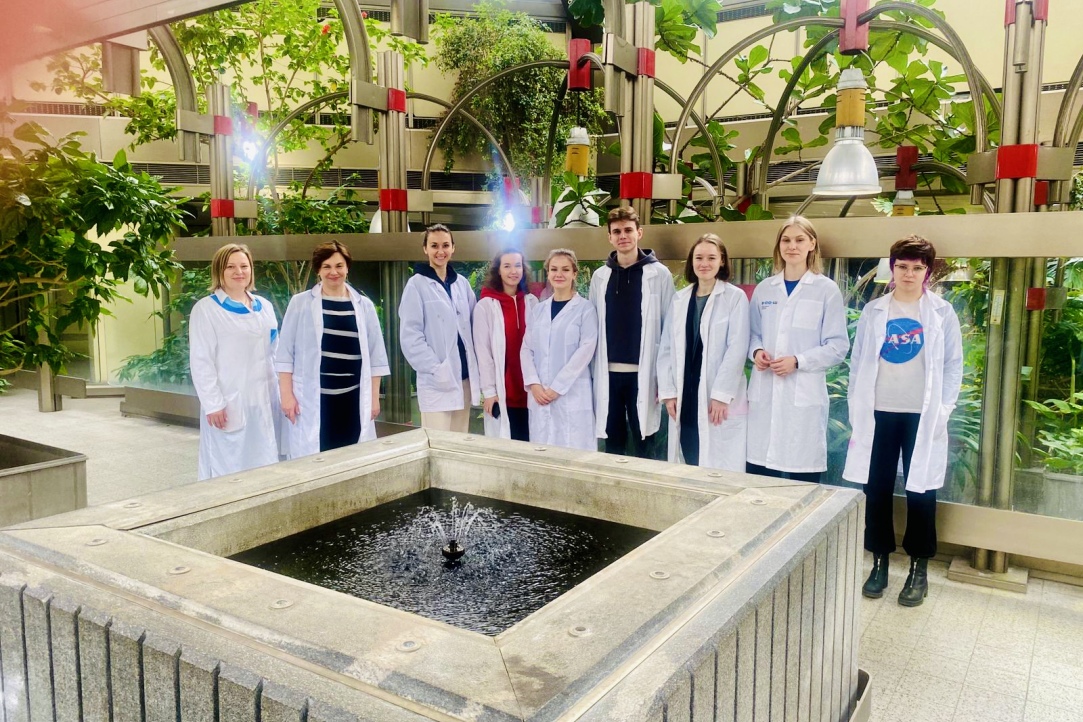 First Year Students of the Bioeconomy Master's Program Visited the Experimental Biotechnological Manufacture of the Institute of Biochemistry of the Russian Academy of Sciences